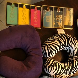 Travel pillows and accessories